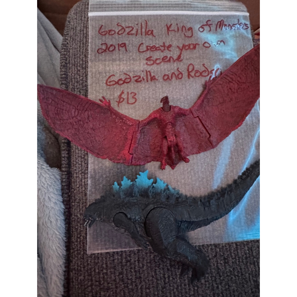 Godzilla King of Monsters Battle Pack Godzilla vs Rodan Action Figures